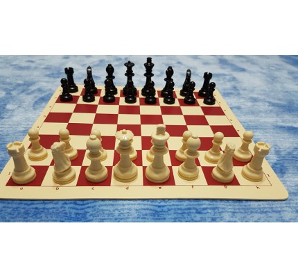 Satranç Takımı Profesyonel Şah= 95 mm